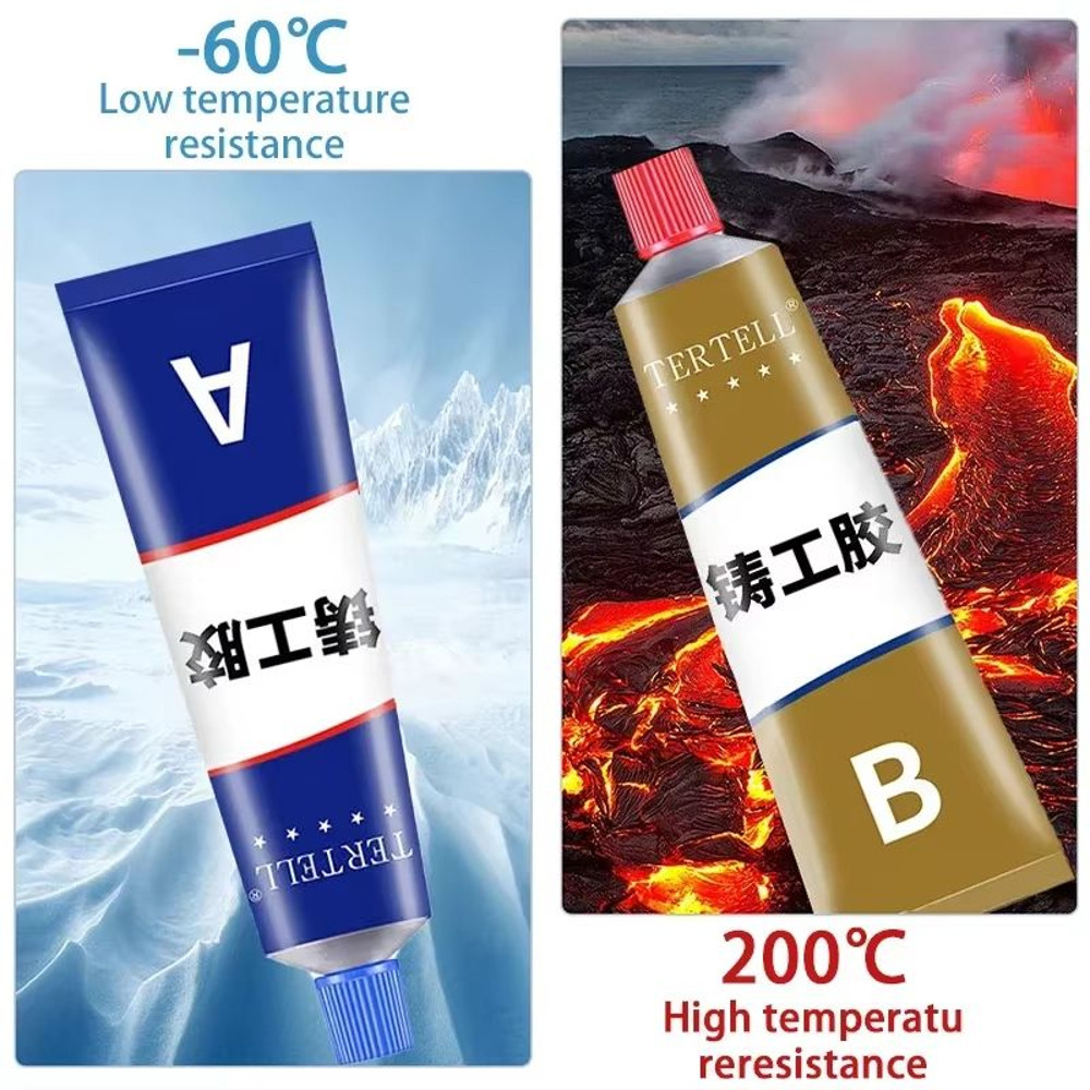 ABType Super Strong Epoxy Casting Glue Sticks Waterproof Metal Roof Repair Sealant 2