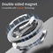 MagSafe Double Sided Magnetic Phone Ring Holder Foldable Grip And Stand For IPhone 2