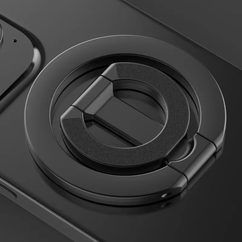 MagSafe Double Sided Magnetic Phone Ring Holder Foldable Grip And Stand For IPhone 6