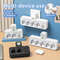EU Power Strip With 5 Sockets And USBC Ports Compact EU Power Strip Multi Plug Outlet 0