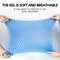 Honeycomb Gel Seat Cushion For Car Office Breathable Silicone Support Pad FourSeason Universal 1