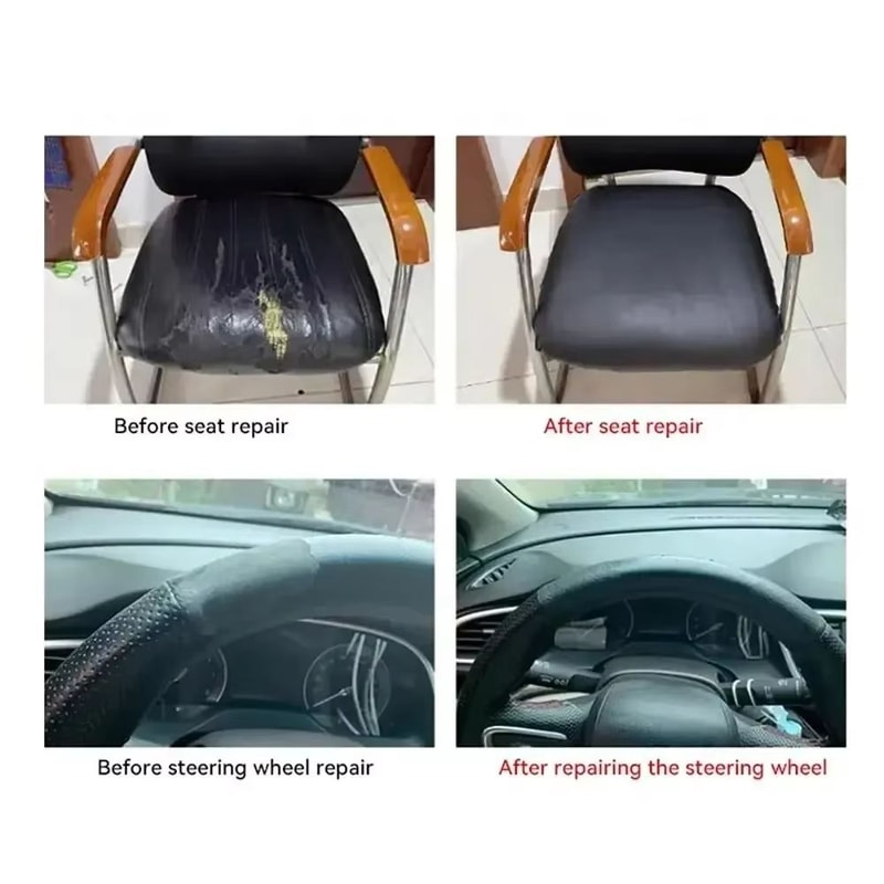 Waterproof Leather Repair Tape Roll High Viscosity Sofa Seat And Cushion Patch Strip 2