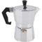 Aluminum Italian Moka Coffee Pot Octagonal Moka Pot Kettle For Home Office Camping 06L 20 Fl Oz 0