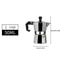 Aluminum Italian Moka Coffee Pot Octagonal Moka Pot Kettle For Home Office Camping 06L 20 Fl Oz 6