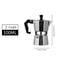 Aluminum Italian Moka Coffee Pot Octagonal Moka Pot Kettle For Home Office Camping 06L 20 Fl Oz 7