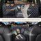 Dog Car Seat Cover For Back Seat 100 Waterproof Dog Car Hammock With Mesh Window And Side Protecti 3
