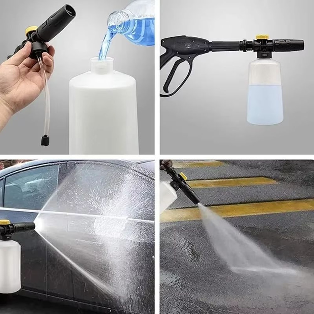 254 Fl Oz 075 Qt Snow Foam Lance HighPressure Car Wash Foam Cannon For Karcher K2K7 4