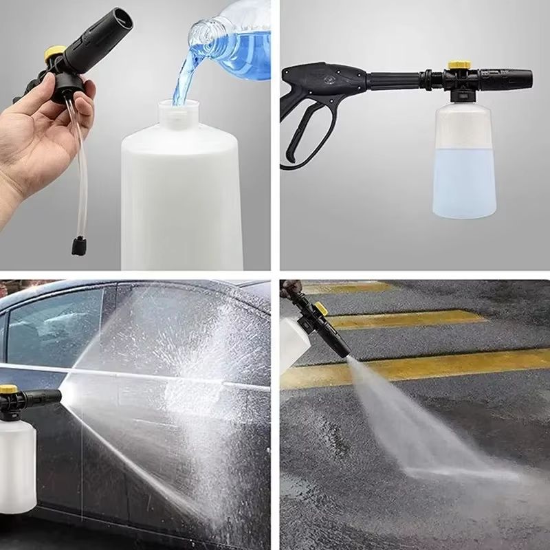 254 Fl Oz 075 Qt Snow Foam Lance HighPressure Car Wash Foam Cannon For Karcher K2K7 4