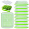 Hydroponic Microgreens Germination Tray Reusable Nursery Sprouting Tray For Home Growing Systems 0