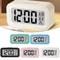 LED Digital Alarm Clock For Desk Bedroom MultiFunction Electronic Desktop Time Date Display 0