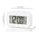 LED Digital Alarm Clock For Desk Bedroom MultiFunction Electronic Desktop Time Date Display 2