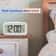 LED Digital Alarm Clock For Desk Bedroom MultiFunction Electronic Desktop Time Date Display 4