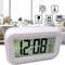LED Digital Alarm Clock For Desk Bedroom MultiFunction Electronic Desktop Time Date Display 5
