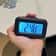 LED Digital Alarm Clock For Desk Bedroom MultiFunction Electronic Desktop Time Date Display 6