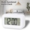 LED Digital Alarm Clock MultiFunction Bedroom Desk Wall Electronic Clock With Backlight 1