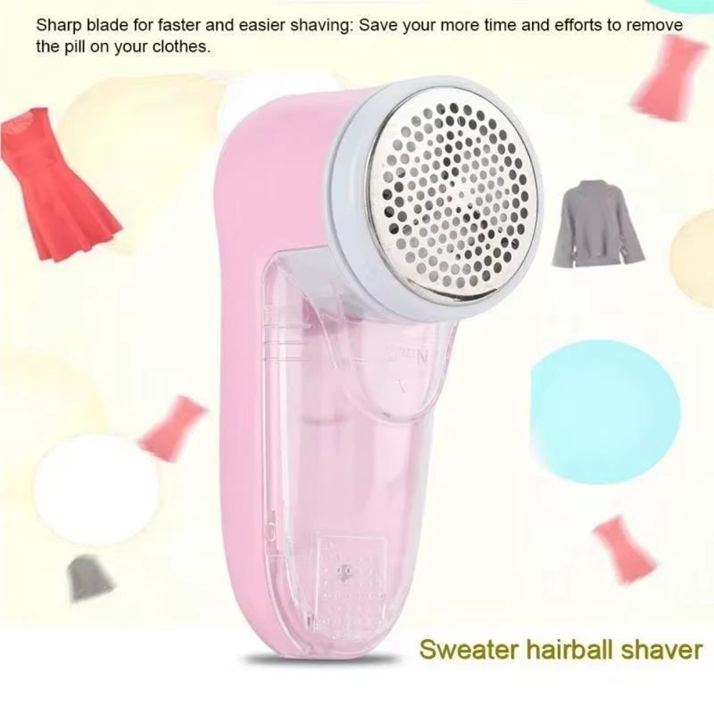 Professional Lint Pet Hair Remover Roller Electric Clothes Fabric Shaver And Brush For Sweaters 1