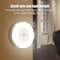 Mood Light Dimmable Magnetic Rechargeable Lamp Portable Round USB Neon Decoration For Room 3