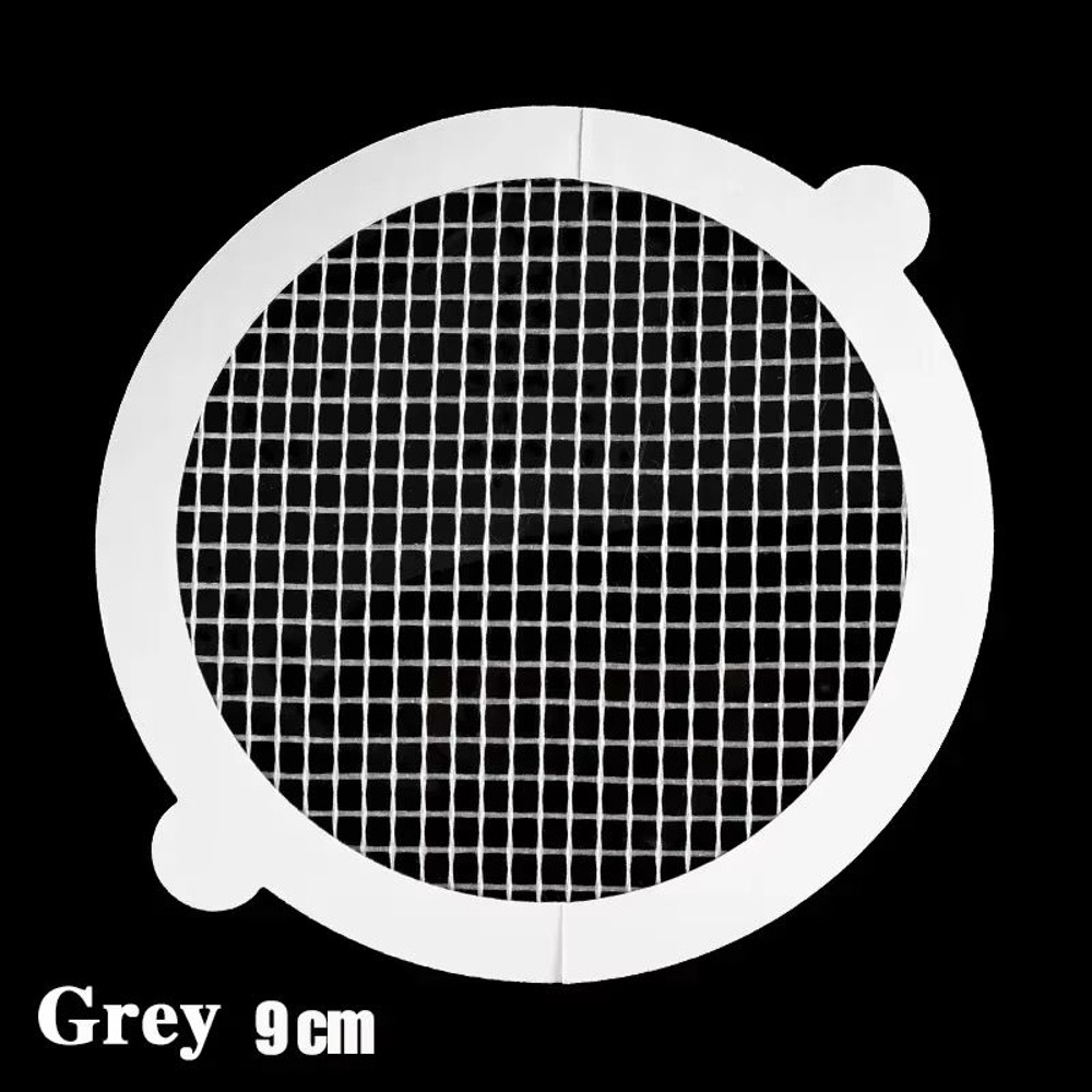 Disposable Floor Sewer Stickers Bathtub Mesh Filter Sticker Drain Blocker For Bathroom 6