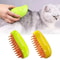 3in1 Electric Cat Hair Brush Grooming Sprayer Massager Comb For Pets 1