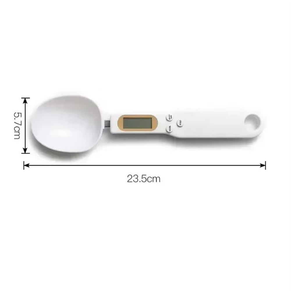 Digital Measuring Scale And Spoon Set Electronic Weight Tool For Kitchen Milk Dosing And More 9