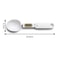 Digital Measuring Scale And Spoon Set Electronic Weight Tool For Kitchen Milk Dosing And More 9