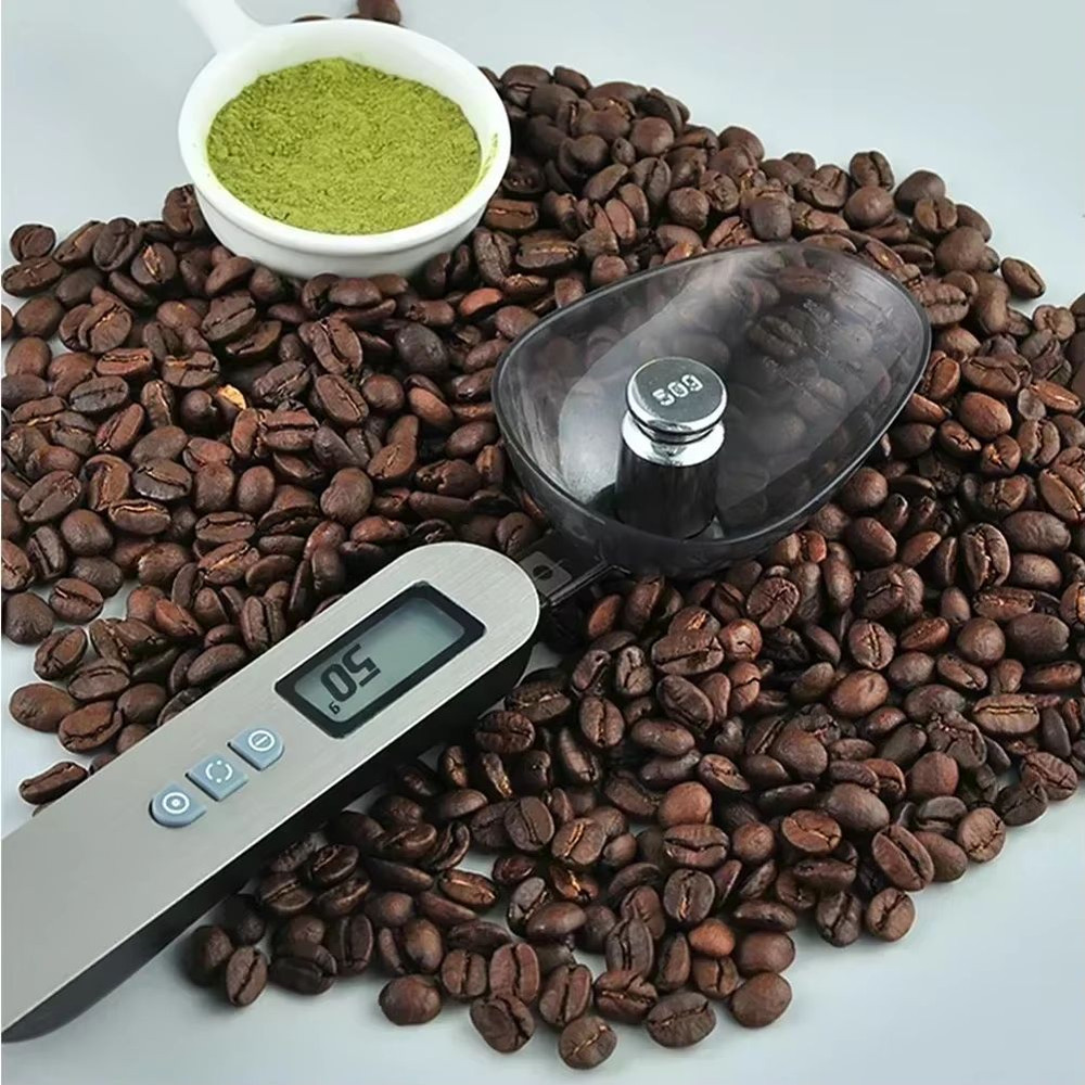 Digital Measuring Scale And Spoon Set Electronic Weight Tool For Kitchen Milk Dosing And More 1
