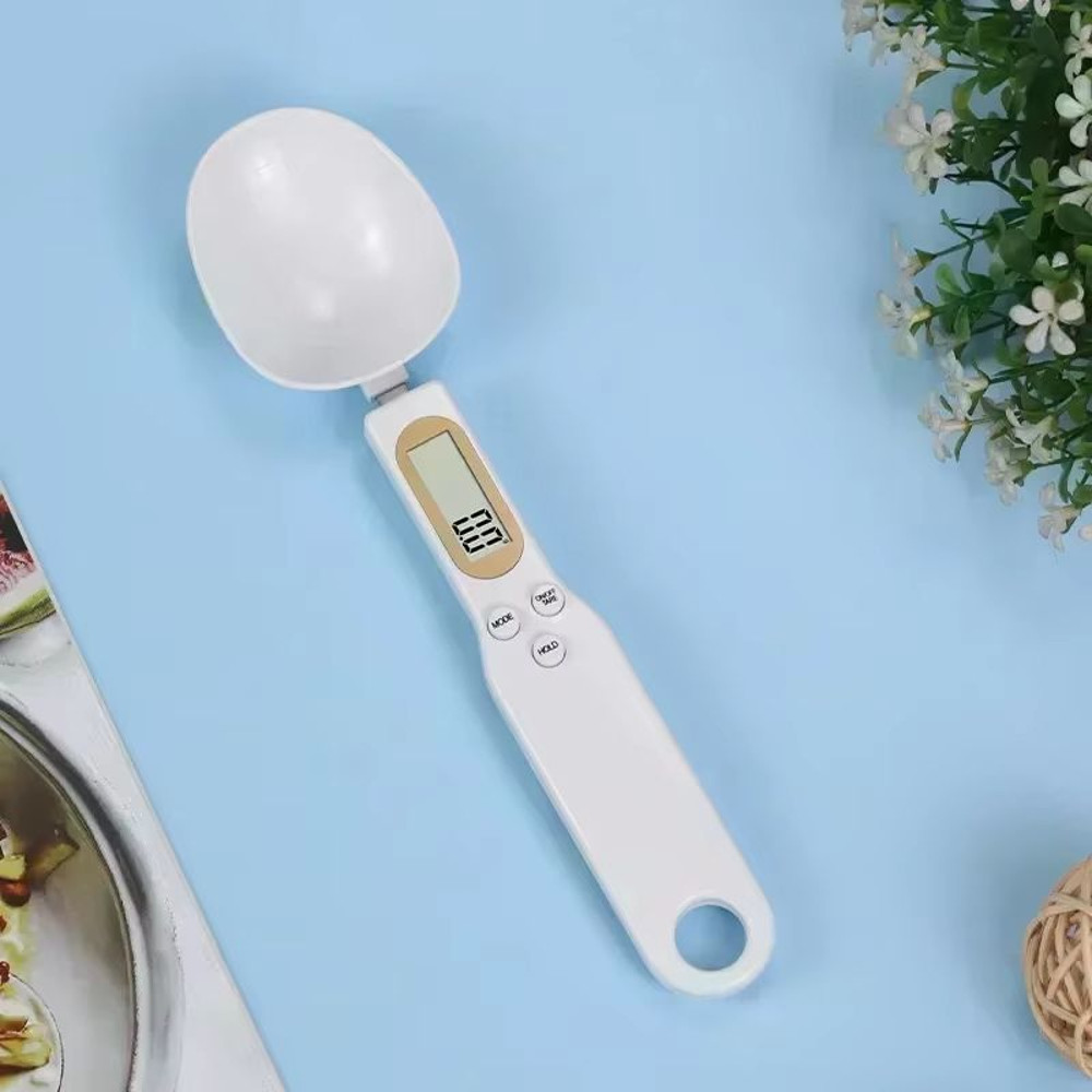 Digital Measuring Scale And Spoon Set Electronic Weight Tool For Kitchen Milk Dosing And More 5