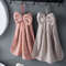 Microfiber Kitchen Hand Towel Coral Velvet Bath Towel For Bathroom Spa And Beach Use 4