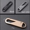 5PCS Universal Zipper Puller Set Detachable Metal Zipper Heads Repair Kit For DIY Crafts And Cloth 0