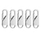 5PCS Universal Zipper Puller Set Detachable Metal Zipper Heads Repair Kit For DIY Crafts And Cloth 3