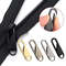 5PCS Universal Zipper Puller Set Detachable Metal Zipper Heads Repair Kit For DIY Crafts And Cloth 4