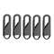5PCS Universal Zipper Puller Set Detachable Metal Zipper Heads Repair Kit For DIY Crafts And Cloth 8
