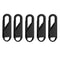 5PCS Universal Zipper Puller Set Detachable Metal Zipper Heads Repair Kit For DIY Crafts And Cloth 5