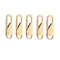 5PCS Universal Zipper Puller Set Detachable Metal Zipper Heads Repair Kit For DIY Crafts And Cloth 6