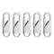 5PCS Universal Zipper Puller Set Detachable Metal Zipper Heads Repair Kit For DIY Crafts And Cloth 7