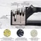 4 Stage Kitchen Knife Sharpener With Non Slip Base Portable Multifunctional Sharpening Tool 2