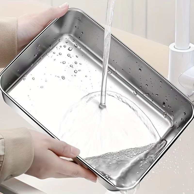 Premium Stainless Steel Food Storage Container With Lid LeakResistant Lunch Refrigerator Organize 5