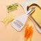 Multi Functional Vegetable Slicer And Knife Sharpener Manual Potato Cucumber And Carrot Shredder 0