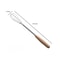 Mini Stainless Steel Whisk With Wooden Handle Egg Beater And Milk Frother 5