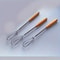 Mini Stainless Steel Whisk With Wooden Handle Egg Beater And Milk Frother 7