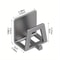 Stainless Steel Adhesive Sponge Holder Rustproof Sink Caddy Organizer For Fast Drying 4