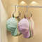 Circle Ring Hat And Scarf Hanger Non Slip Closet Hook Organizer 0