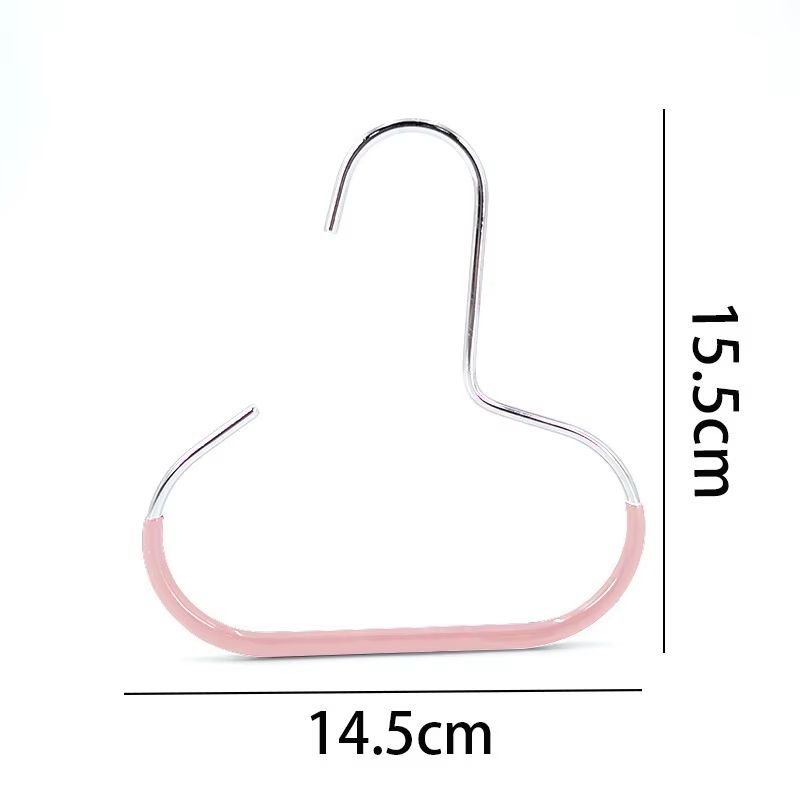 Circle Ring Hat And Scarf Hanger Non Slip Closet Hook Organizer 9