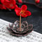Lotus Alloy Incense Burner And Stick Holder For Meditation And Home Decor 1