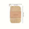 Natural Luffa Dish Sponge Eco Friendly Non Scratch Kitchen Scrubber 3