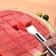 2 In 1 Stainless Steel Watermelon Cube Cutter Fork Dual Head Fruit Slicer Tool 3