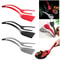 2 In 1 Silicone Egg Flipper Spatula Tongs For Non Stick Cooking 1