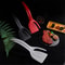 2 In 1 Silicone Egg Flipper Spatula Tongs For Non Stick Cooking 2