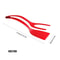2 In 1 Silicone Egg Flipper Spatula Tongs For Non Stick Cooking 5