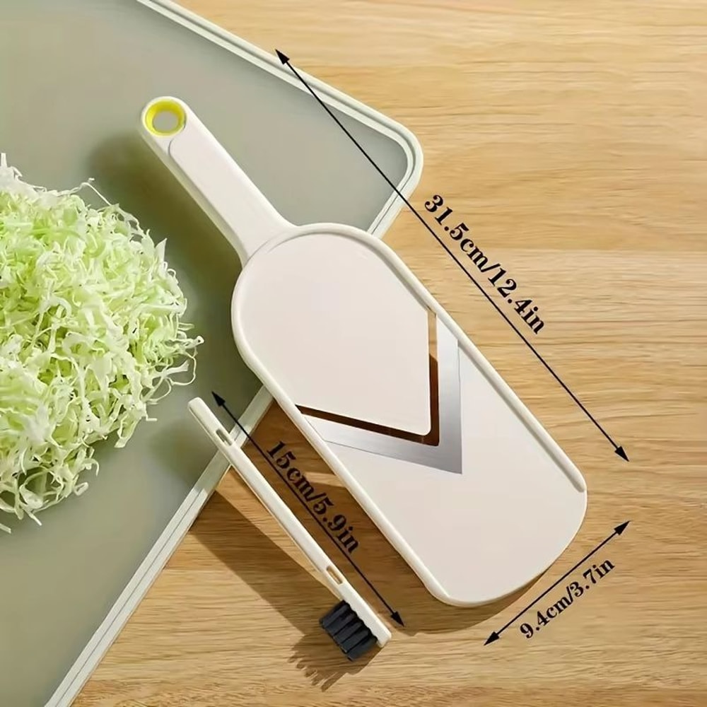 Ultra Fine Vegetable Slicer And Cabbage Shredder Handheld Salad And Carrot Cutter 6